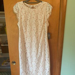 Vince Camuto Lace Cocktail Dress